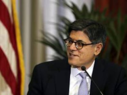 El secretario del Tesoro de EE.UU., Jack Lew. EFE/Archivo