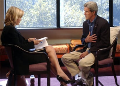 Kerry, hoy en una entrevista con el programa <i>Good morning America</i>.