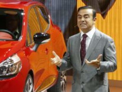 El presidente de Renault, Carlos Ghosn.