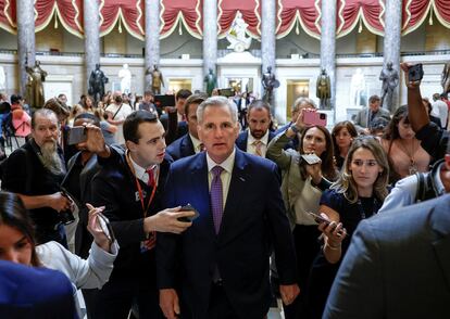 U.S. House Speaker Kevin McCarthy