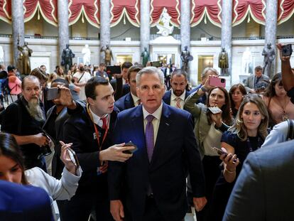 U.S. House Speaker Kevin McCarthy