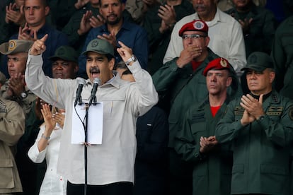 Nicolás Maduro, presidente de Venezuela