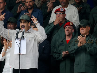 Nicolás Maduro, presidente de Venezuela