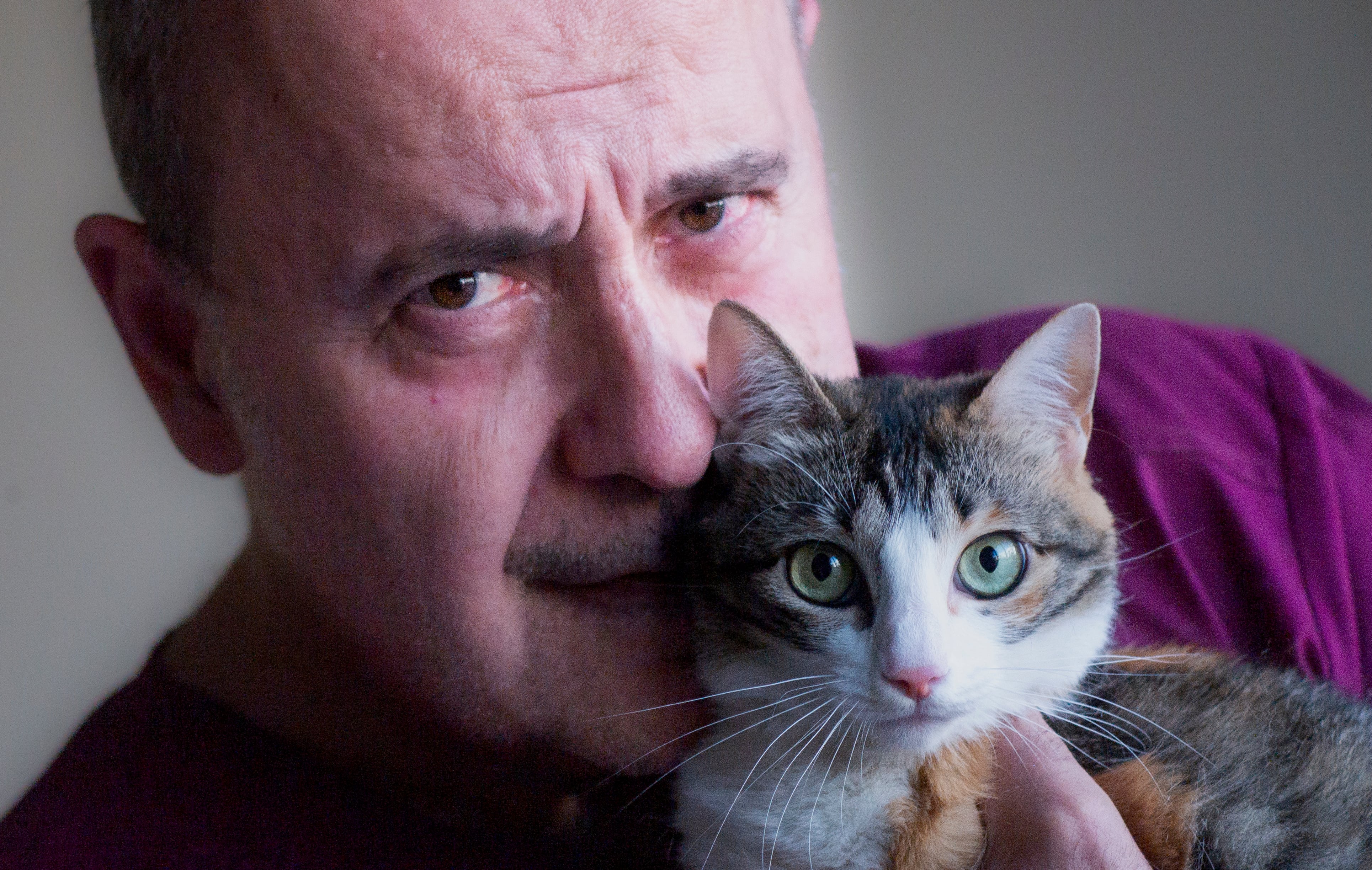 Carlos Rodríguez, veterinario: “España sigue oliendo a sangre animal”