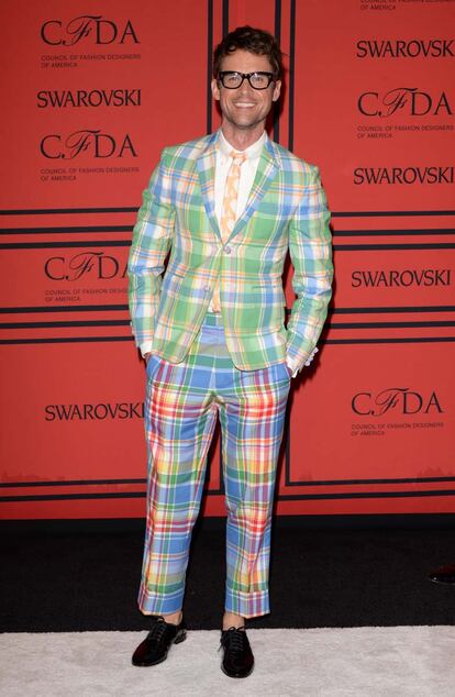 El estilista canadiense Brad Goreski