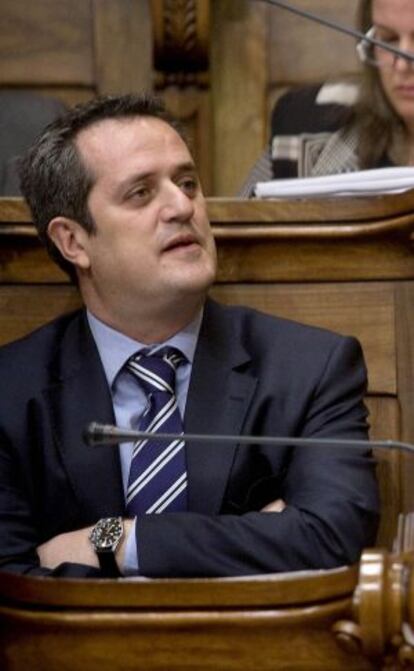 Joaquim Forn, primer teniente de alcalde de Barcelona.