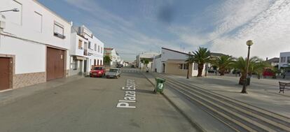 Vista de una de las calles de la localidad de Torremejía, en Badajoz.