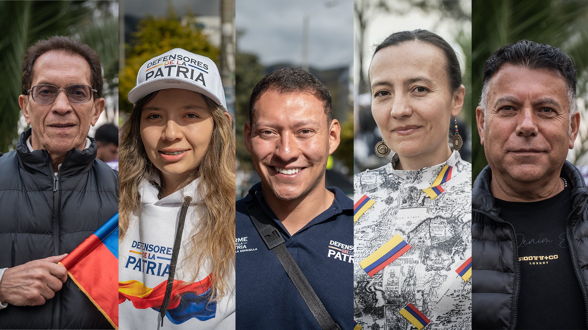 Video | Las emociones que mueven al votante de Abelardo de la Espriella: “Nos promete una Patria Milagro”