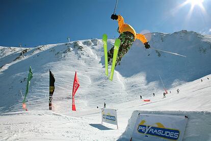 Snowpark de Peyragudes