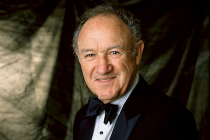 Gene Hackman, en un retrato de 1996 tomado en Los Ángeles, California.