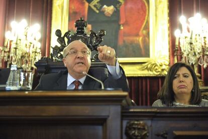 Agust&iacute;n Fern&aacute;ndez, alcalde de Ourense