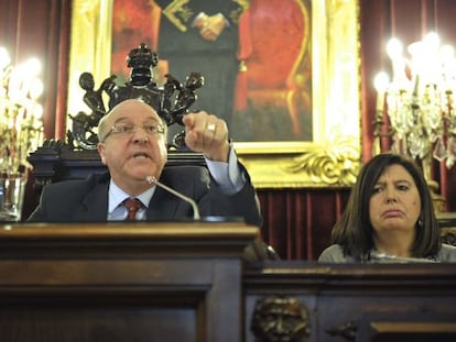 Agustín Fernández, alcalde de Ourense