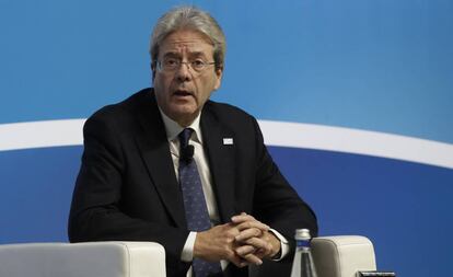 El comisario de Economía, Paolo Gentiloni.