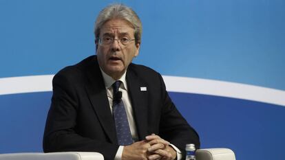 EU Economy Commissioner Paolo Gentiloni.