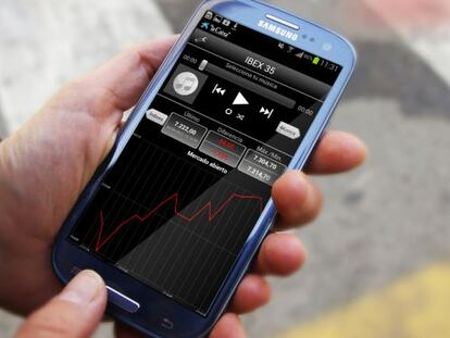 Más de 500 clientes de La Caixa se han descargado Stock Music en sus móviles.