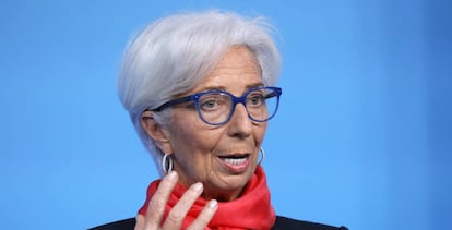 Christine Lagarde, presidenta del BCE