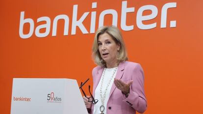 La consejera delegada de Bankinter, María Dolores Dancausa