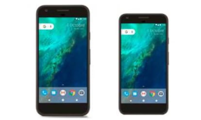 Imagen de los nuevos supuestos móviles de Google filtrada por la web de Carphone.