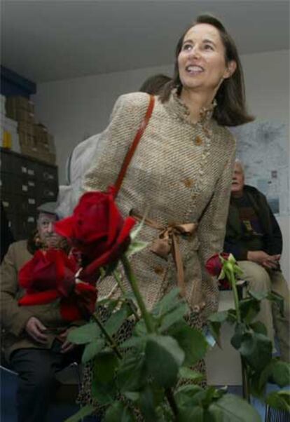 Ségolène Royal, en 2004.