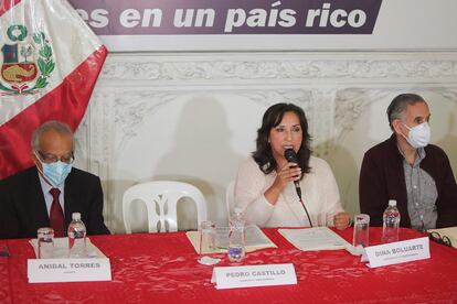 Dina Boluarte sobre elecciones Perú