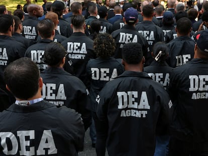 DEA agents in Brooklyn