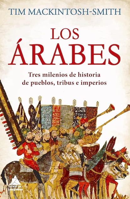 Portada de 'Los árabes', de Tim Mackintosh-Smith.