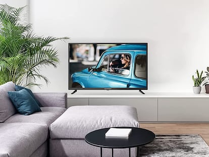 Así es la televisión con resolución Full HD y tamaño de 40 pulgadas de la firma Schneider, ahora rebajada un 35% en Amazon.