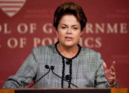 Brazilian President Dilma Rousseff.