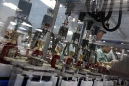 Fábrica de productos cosméticos.