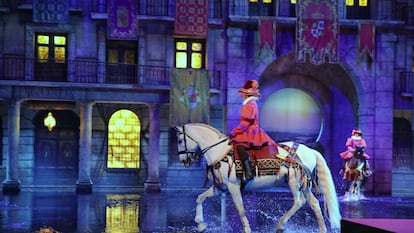 Toledo y Puy du Fou, cuando el espectáculo pone a prueba el patrimonio
