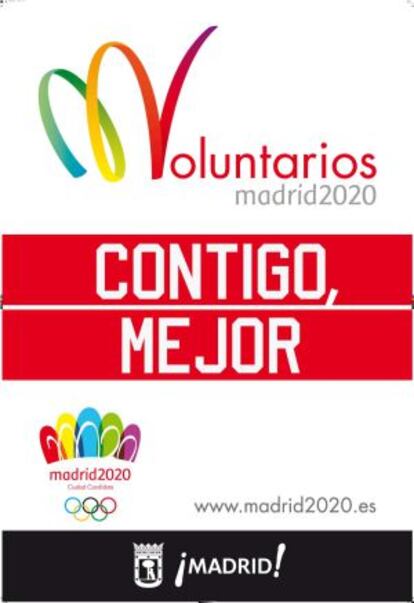 Campaña 'Contigo Mejor' de Madrid 2020.
