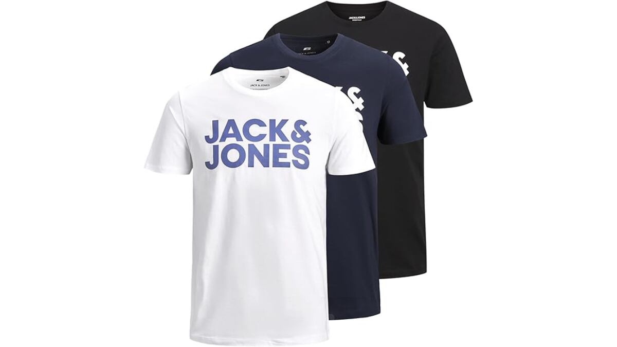 Camisetas Jack & Jones.