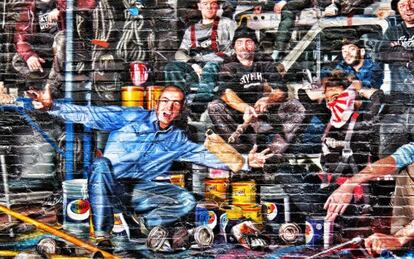 Williamsburg, en Brooklyn, se ha convertido en un museo público de grafiti.