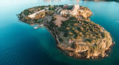 Galería Hauser & Wirth Menorca en la isla del Rey en Mahón, Menorca.