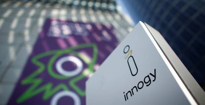 Logotipo de Innogy en Essen (Alemania).