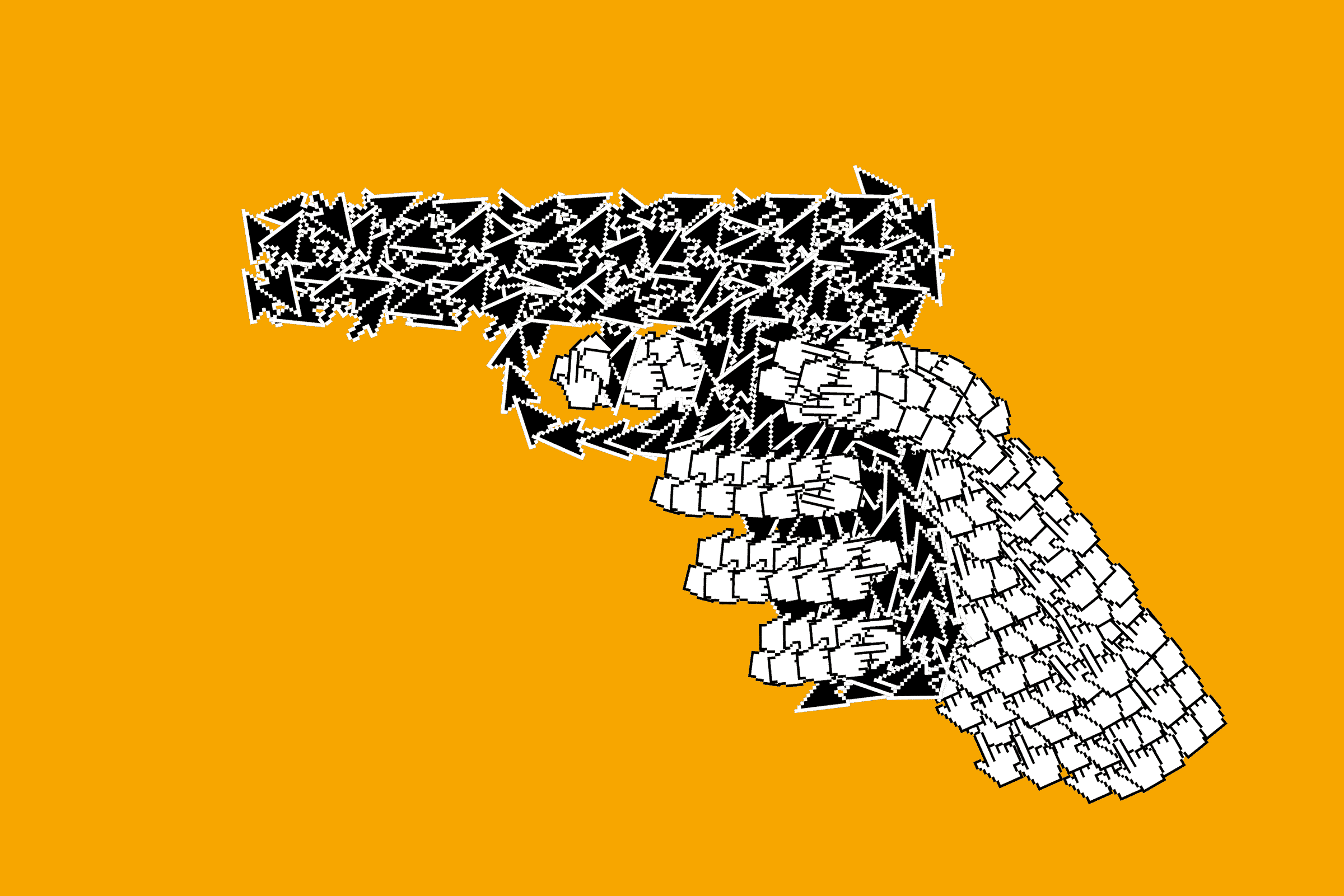 Ilustración de Diego Areso para un tema sobre la violencia en la red.