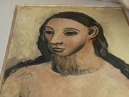 La obra de Picasso 