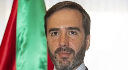 Javier Hurtado, Consejero de Turismo, Comercio y Consumo de Euskadi.