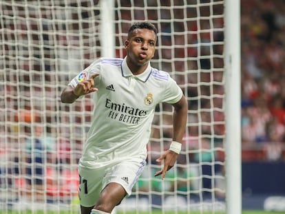 Rodrygo Goes de Real Madrid