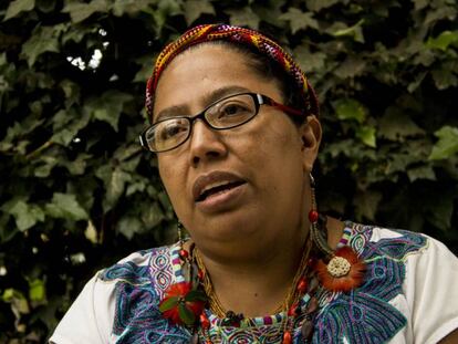  Lorena Cabnal, maya-xinka de Guatemala, es una defensora del feminismo comunitario