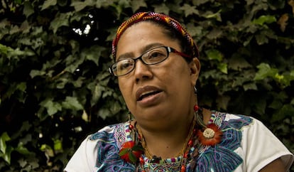  Lorena Cabnal, maya-xinka de Guatemala, es una defensora del feminismo comunitario