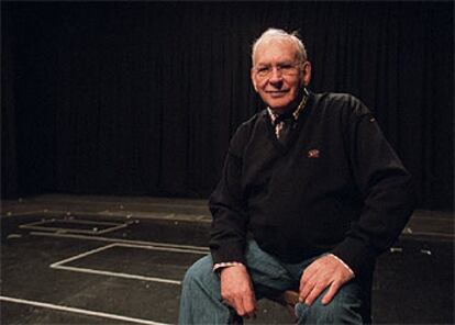 El director teatral, Miguel Narros