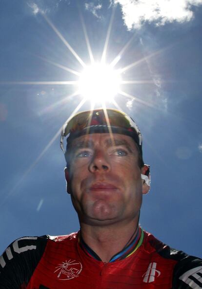 Cadel Evans, líder del BMC Racing Team.