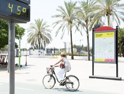 En España se registró un número inusualmente elevado de días con temperaturas máximas superiores a los 35º grados, siendo el mes más cálido desde que hay registros, esto es, desde 1961. La ola de calor duró 18 días y fue la más extensa en territorio, con 40 provincias afectadas, según la Agencia Estatal de Meteorología (AEMET).