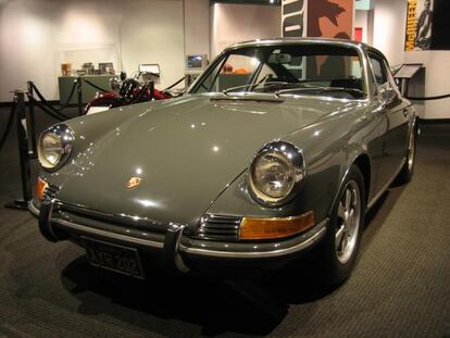 El Porsche 911 que fue propiedad de Steve McQueen.