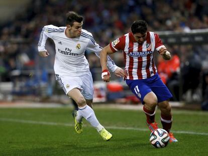 Partido de ida de la Supercopa de España: Real Madrid-Atlético de Madrid