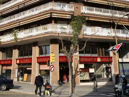Bar El Portet, cuyo dueño fue también condenado a penas de cárcel por exceso de ruido en 2006.