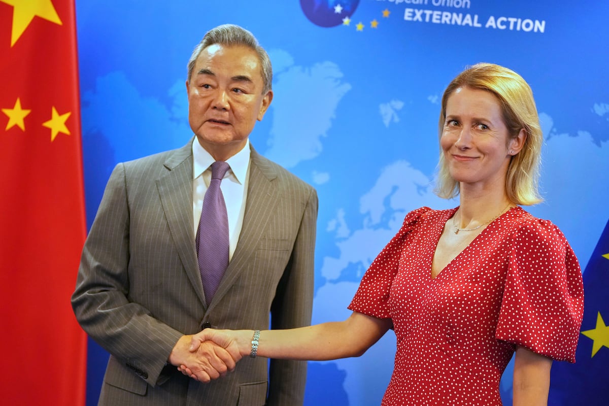 China no está interesada en el fin de la guerra en Ucrania, según la UE