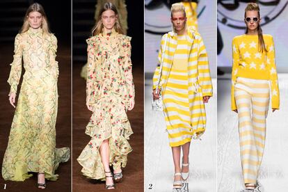 1. Erdem. 2. Max Mara