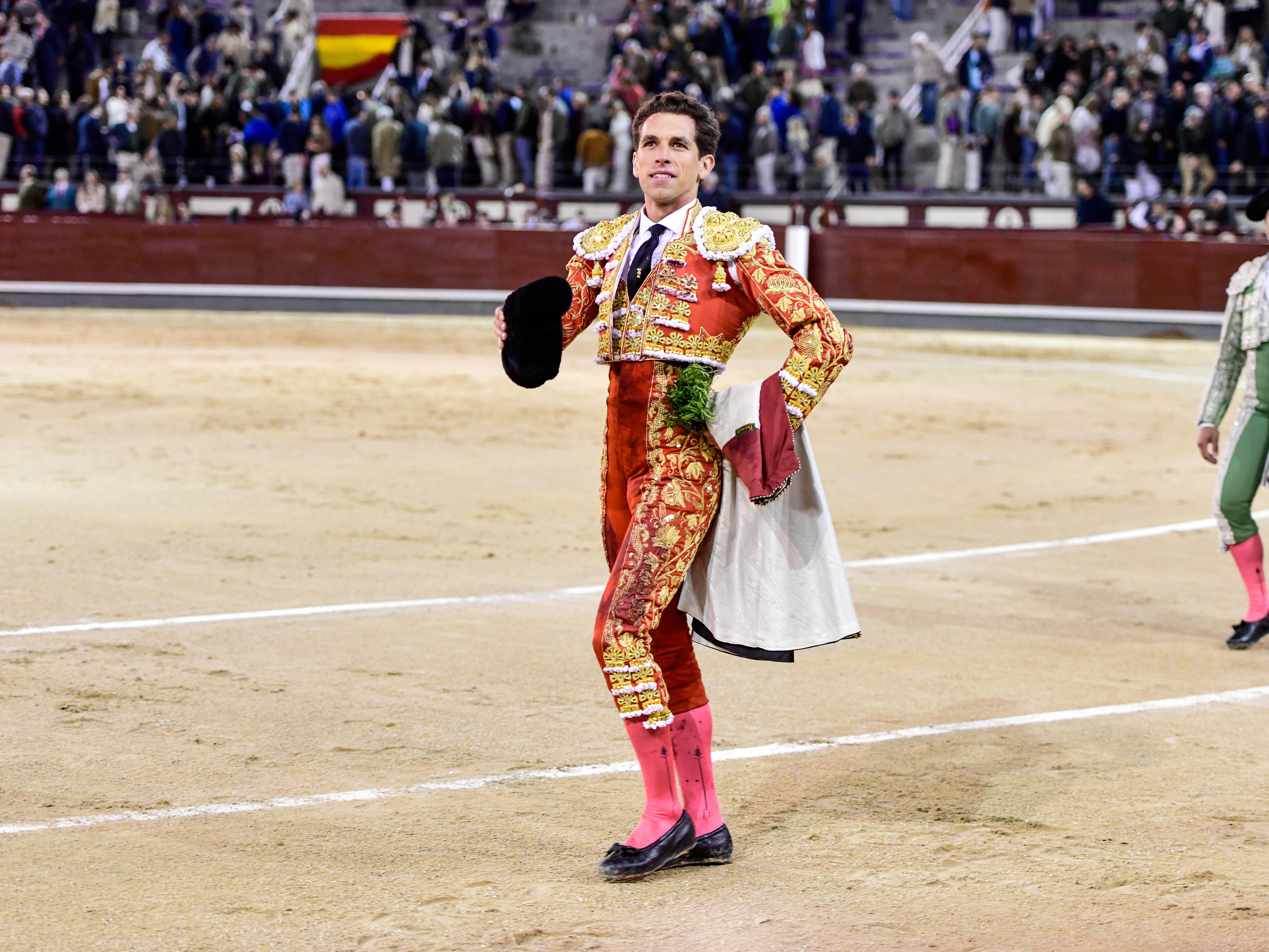 Vuelta al ruedo de Ginés Marín en Las Ventas, en la Feria de San Isidro de 2025.